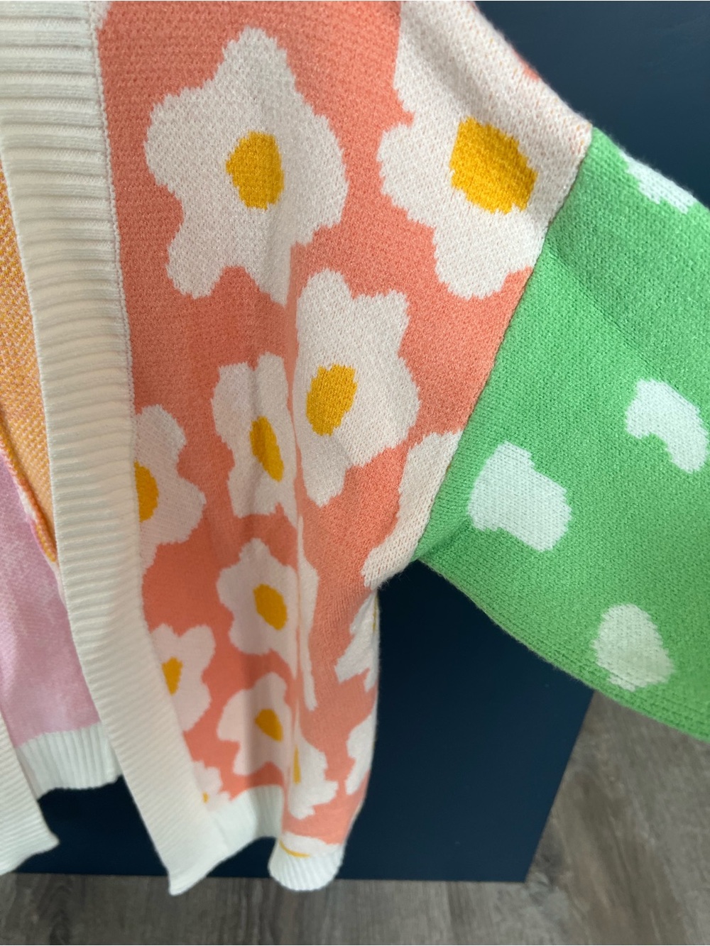 Sunny Side Up Cardigan (NWT) Multi Floral, Small - Picture 13 of 16
